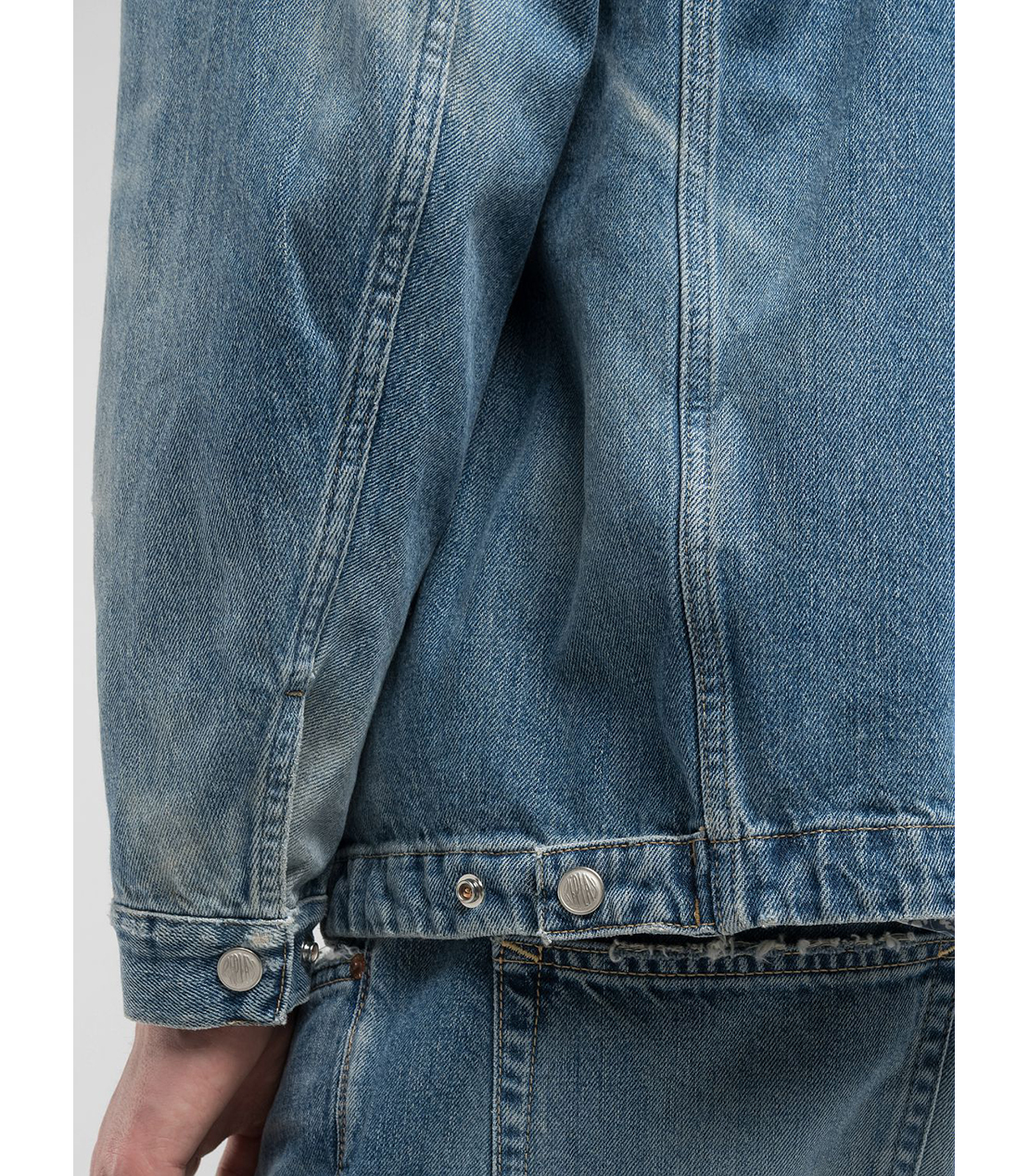 9Z1 ECO PLUS リサイクルデニムジャケット 詳細画像 ブルー 7